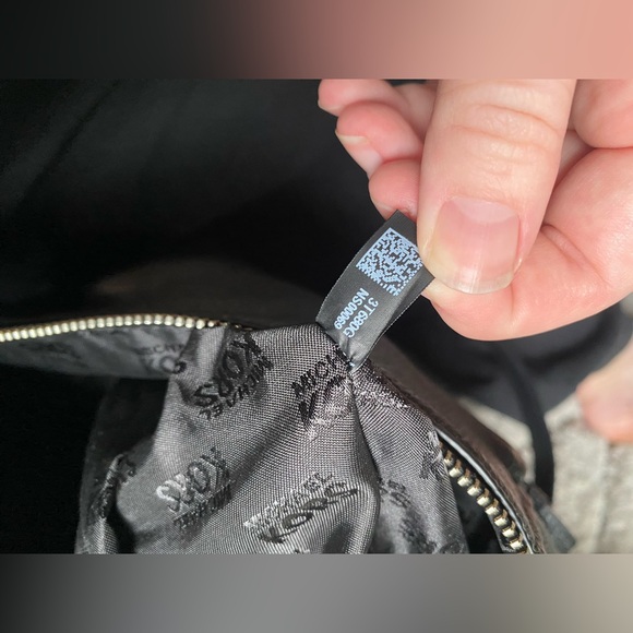 SOLD MK Corrine Large Shoulder Leather Bag - Picture 4 of 4